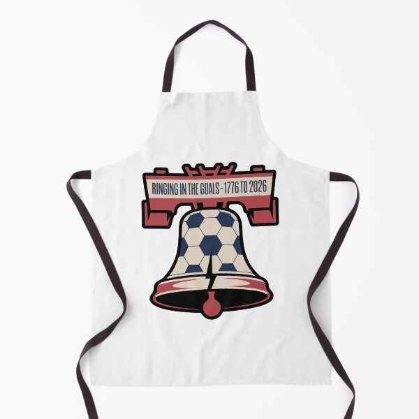 Item preview, Liberty Bell Soccer USA 250 Years Celebration 1776-2026 designed and sold by PixelWaveBD.