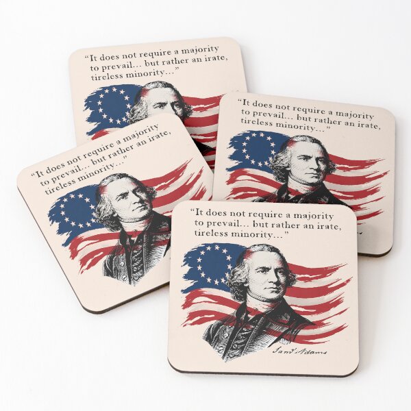 Item preview, Founding Fathers - Samuel Adams LIGHT COLORS designed and sold by LMHDesigns.