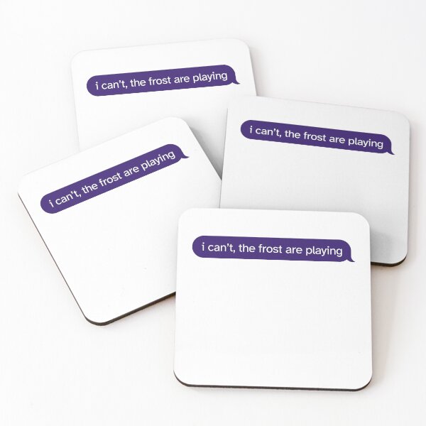 Item preview, I can't the frost are playing PWHL Minnesota Frost Est. 2023 Fan Pride Quote designed and sold by HumansStuck12.