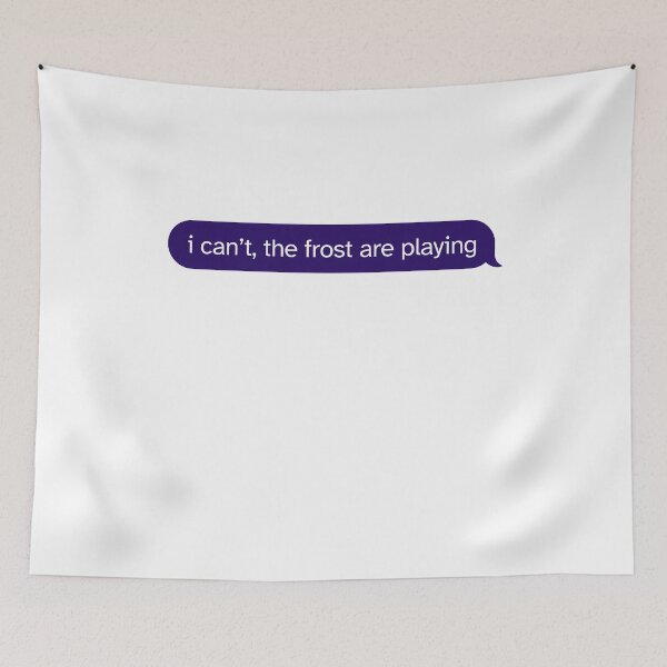 Item preview, I can't the frost are playing PWHL Minnesota Frost Est. 2023 Fan Pride Quote designed and sold by HumansStuck12.
