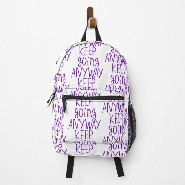 Item preview, Keep Going Anyway designed and sold by kinpirks.