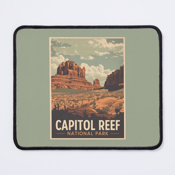 Item preview, Capitol Reef National Park - Utah designed and sold by GoodOldVintage.