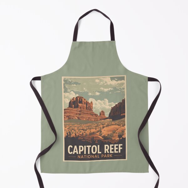 Item preview, Capitol Reef National Park - Utah designed and sold by GoodOldVintage.