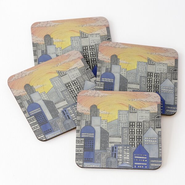 Item preview, Dreamers Metropolis designed and sold by Klein-I-Designs.