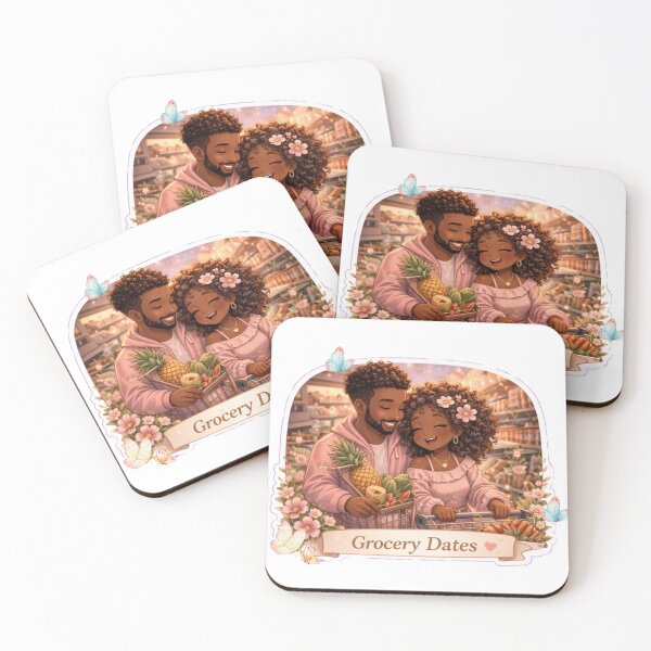Item preview, Grocery Dates Couple Aesthetic Sticker | Cute Romantic Love Art | Cozy Relationship Soft Life Illustration designed and sold by PrincSaraStudio.
