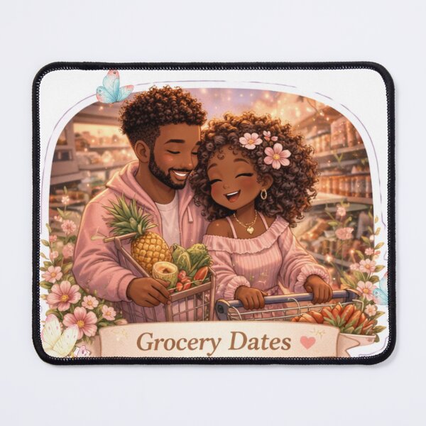 Item preview, Grocery Dates Couple Aesthetic Sticker | Cute Romantic Love Art | Cozy Relationship Soft Life Illustration designed and sold by PrincSaraStudio.