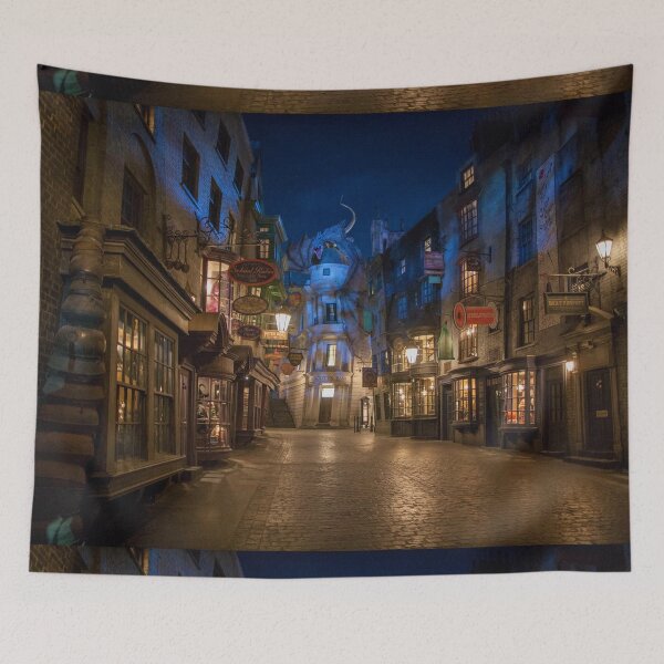 Artikelvorschau, Magictown bei Nacht zum Streamen entworfen und verkauft von jakersvelmax.