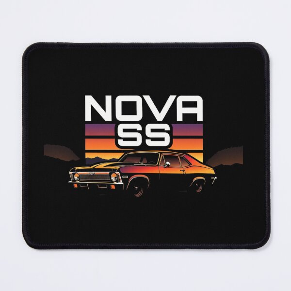 Item preview, 1969 Nova SS Retro Sunset Classic Muscle Car Tee designed and sold by TheArtOfCar.