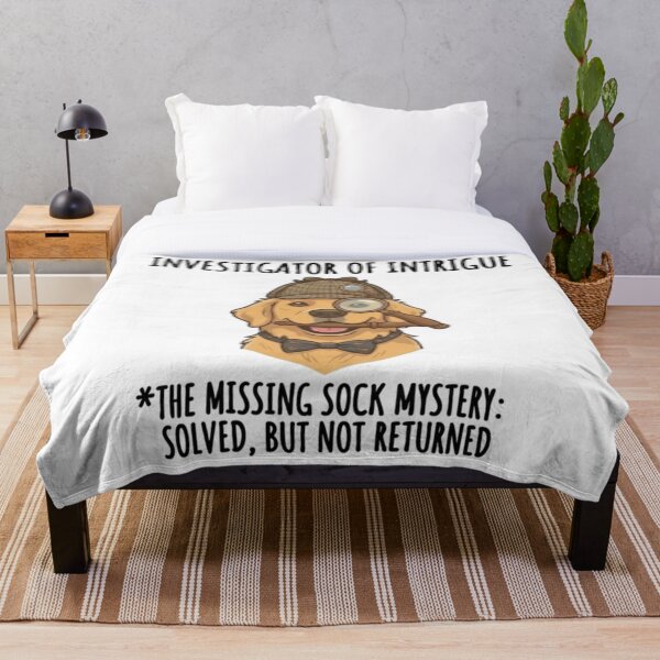 Item preview, Investigator of Intrigue Golden Retriever designed and sold by NoriudaR.