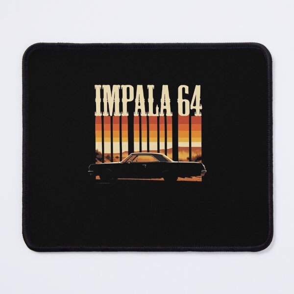 Item preview, 1964 Chevy Impala Retro Sunset Classic Lowrider Graphic Tee designed and sold by TheArtOfCar.