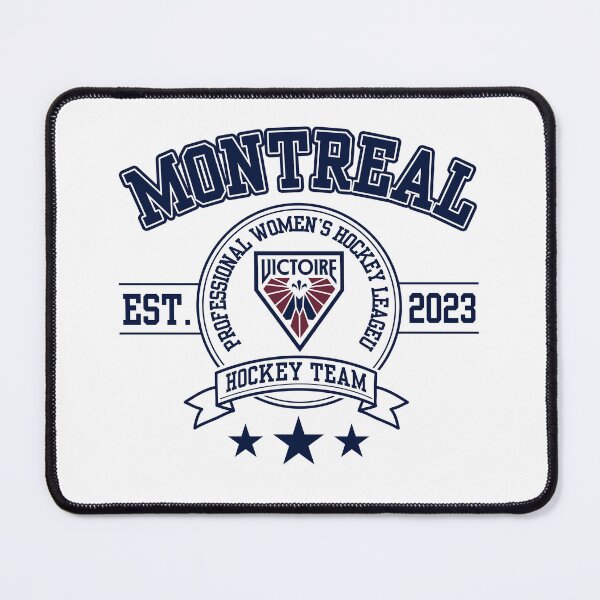 Item preview, PWHL Montreal Victoire Est. 2023 Team Spirit Quote designed and sold by HumansStuck12.