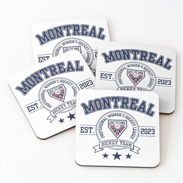 Item preview, PWHL Montreal Victoire Est. 2023 Team Spirit Quote designed and sold by HumansStuck12.