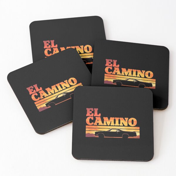 Item preview, Chevy El Camino Retro Sunset Classic Utility Graphic Tee designed and sold by TheArtOfCar.