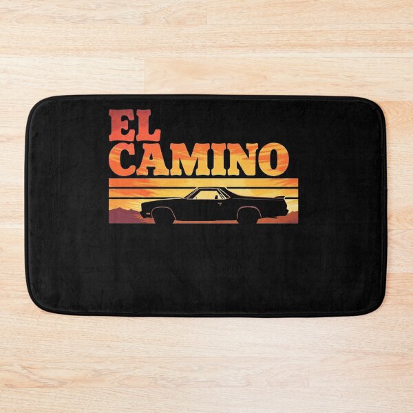 Item preview, Chevy El Camino Retro Sunset Classic Utility Graphic Tee designed and sold by TheArtOfCar.
