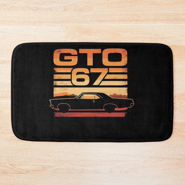 Item preview, 1967 Pontiac GTO Retro Sunset Classic Muscle Car Tee designed and sold by TheArtOfCar.