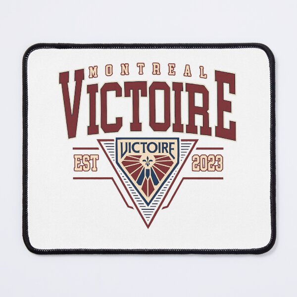 Item preview, PWHL Montreal Victoire Est. 2023 Ice Pride Quote designed and sold by HumansStuck12.