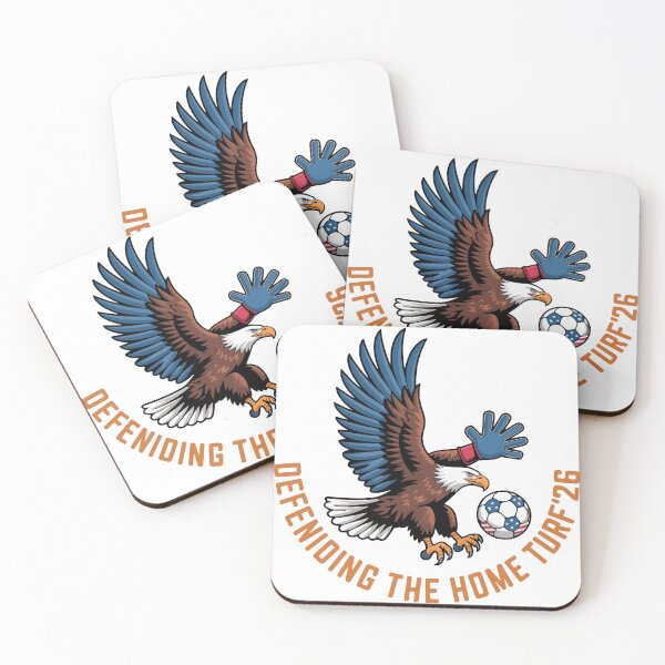 Item preview, American Eagle Goalkeeper Defending The Home Turf Soccer 2026 designed and sold by PixelWaveBD.