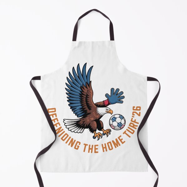 Item preview, American Eagle Goalkeeper Defending The Home Turf Soccer 2026 designed and sold by PixelWaveBD.