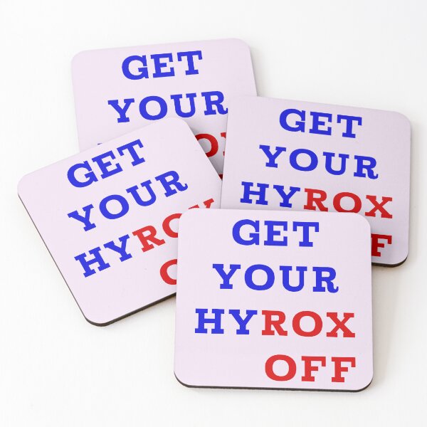 Item preview, Get Your Hyrox Off designed and sold by DigitalandPhoto.