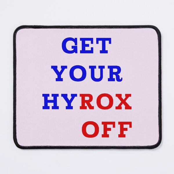 Item preview, Get Your Hyrox Off designed and sold by DigitalandPhoto.