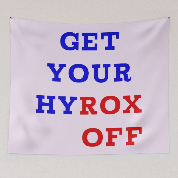 Item preview, Get Your Hyrox Off designed and sold by DigitalandPhoto.