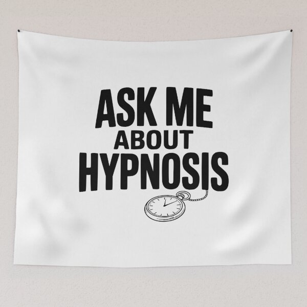 Item preview, Ask Me About Hypnosis designed and sold by Frank Ring.
