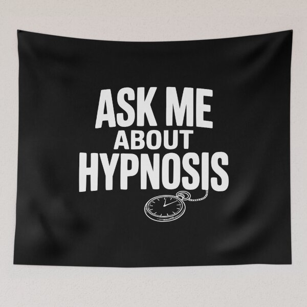 Item preview, Ask Me About Hypnosis designed and sold by Frank Ring.