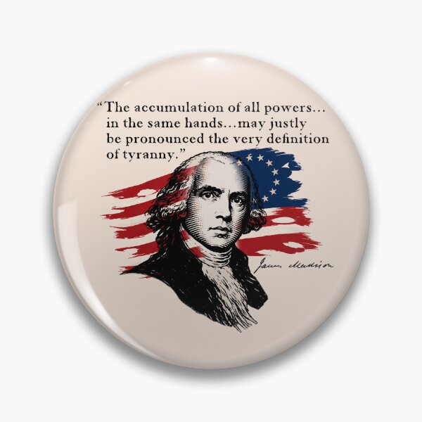 Item preview, Founding Fathers - James Madison LIGHT COLORS designed and sold by LMHDesigns.