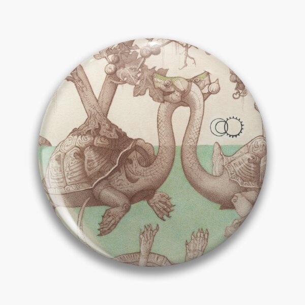 Item preview, Turtle Islands with fig trees in the sea designed and sold by AlexQuigley.