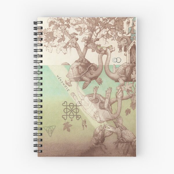 Item preview, Turtle Islands with fig trees in the sea designed and sold by AlexQuigley.
