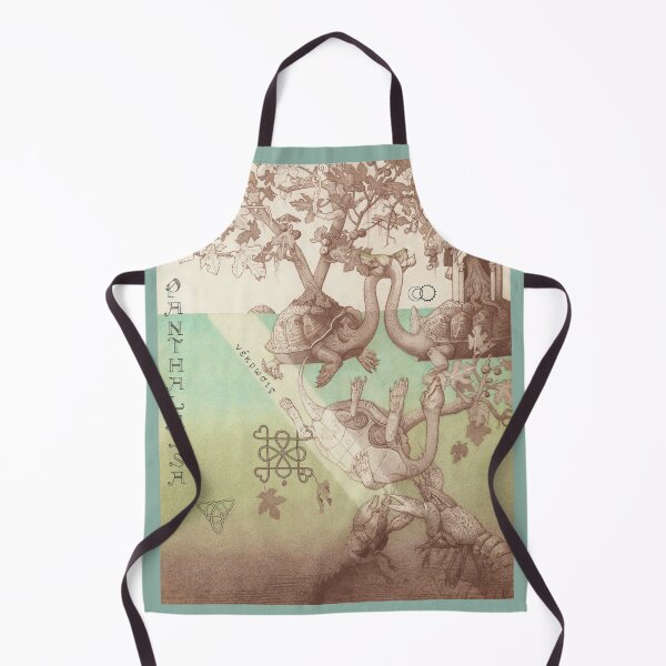 Item preview, Turtle Islands with fig trees in the sea designed and sold by AlexQuigley.