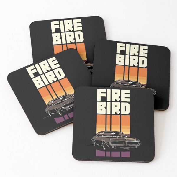 Item preview, Firebird Retro Sunset Classic Muscle Car Graphic Tee designed and sold by TheArtOfCar.