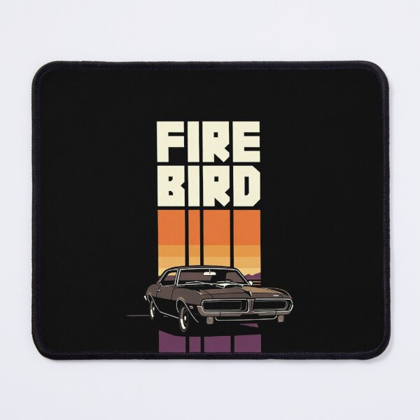 Item preview, Firebird Retro Sunset Classic Muscle Car Graphic Tee designed and sold by TheArtOfCar.