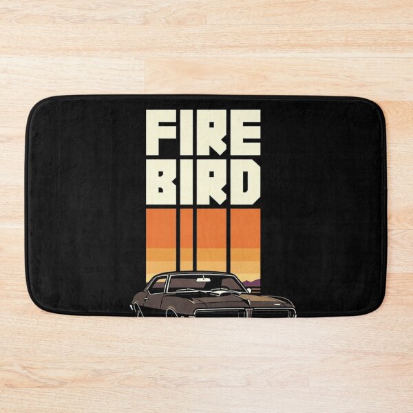 Item preview, Firebird Retro Sunset Classic Muscle Car Graphic Tee designed and sold by TheArtOfCar.