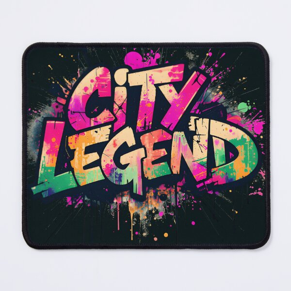 Item preview, City Legend | Authentic Graffiti Vibes designed and sold by typoinspired.