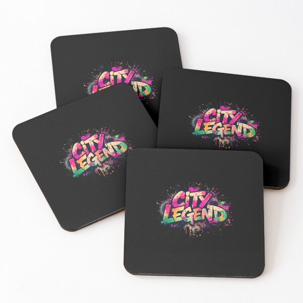 Item preview, City Legend | Authentic Graffiti Vibes designed and sold by typoinspired.