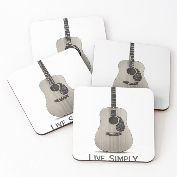 Item preview, Live Simply One String Guitar Sketch designed and sold by gahteeriffico.