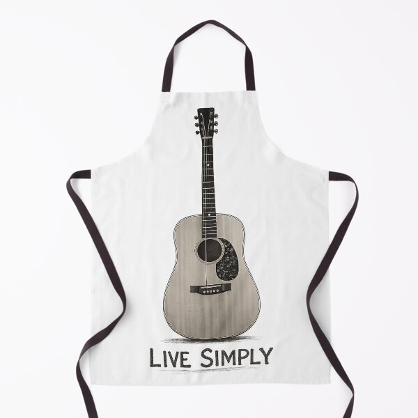Item preview, Live Simply One String Guitar Sketch designed and sold by gahteeriffico.