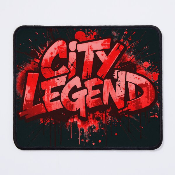 Item preview, City Legend | Spray Paint Style designed and sold by typoinspired.