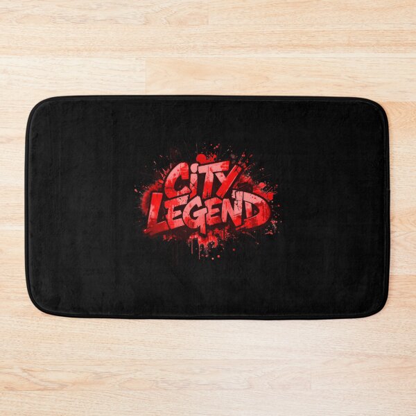 Item preview, City Legend | Spray Paint Style  designed and sold by typoinspired.
