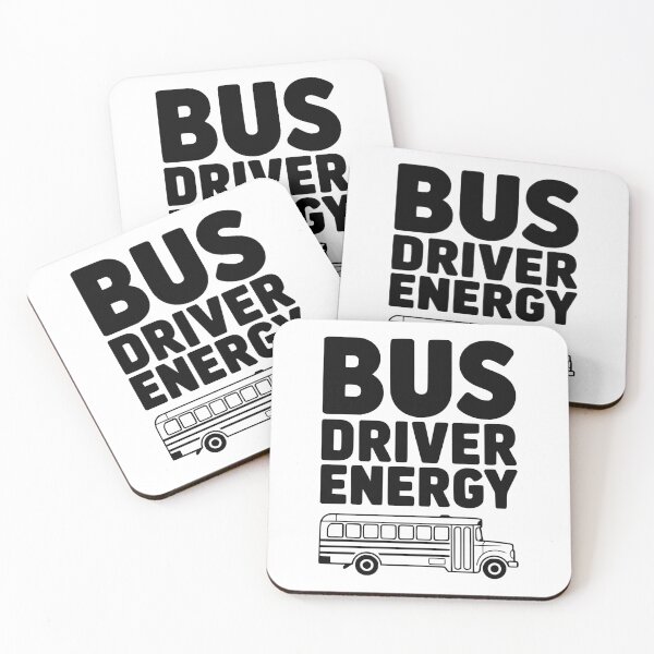 Item preview, Bus Driver Energy designed and sold by Frank Ring.