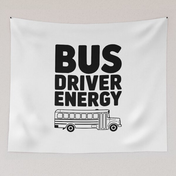 Item preview, Bus Driver Energy designed and sold by Frank Ring.