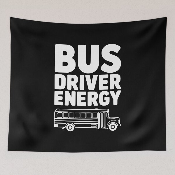 Item preview, Bus Driver Energy designed and sold by Frank Ring.
