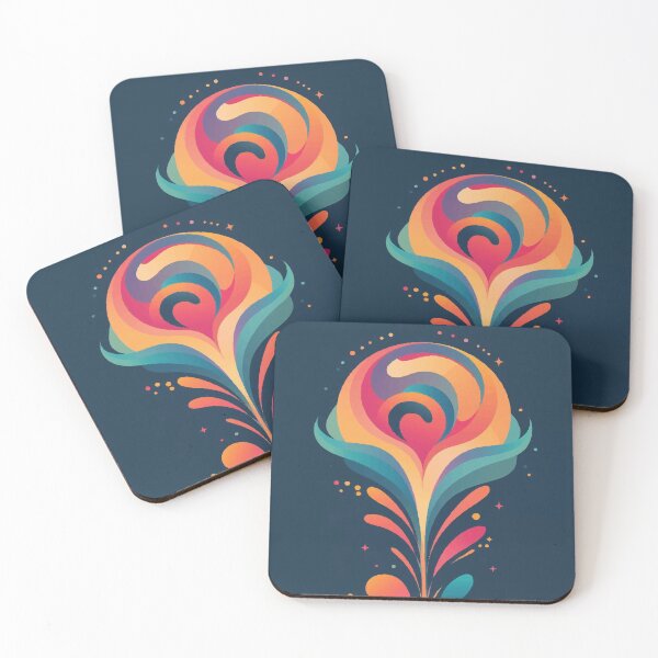 Item preview, Cosmic Bloom designed and sold by AbstractAnom.