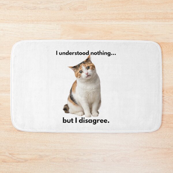 Item preview, Weirdo Cat Reaction Design – Confused Japanese Bobtail Meme Aesthetic designed and sold by ArtivaNest.