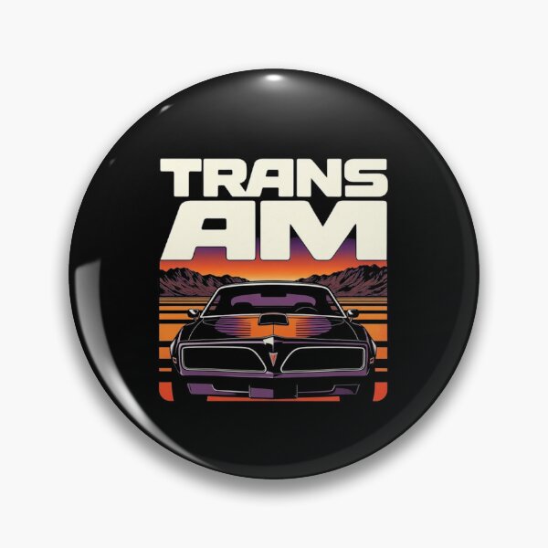 Item preview, Trans Am Retro Sunset Classic Muscle Car Graphic Tee designed and sold by TheArtOfCar.
