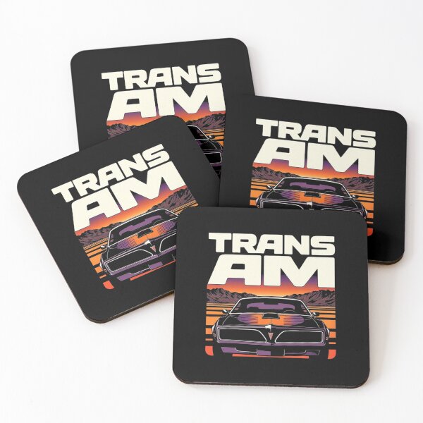 Item preview, Trans Am Retro Sunset Classic Muscle Car Graphic Tee designed and sold by TheArtOfCar.