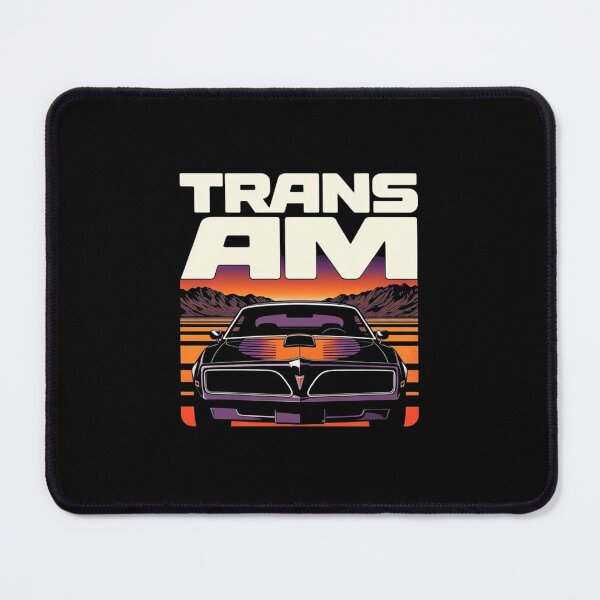Item preview, Trans Am Retro Sunset Classic Muscle Car Graphic Tee designed and sold by TheArtOfCar.