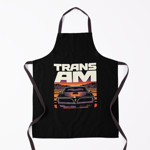 Item preview, Trans Am Retro Sunset Classic Muscle Car Graphic Tee designed and sold by TheArtOfCar.