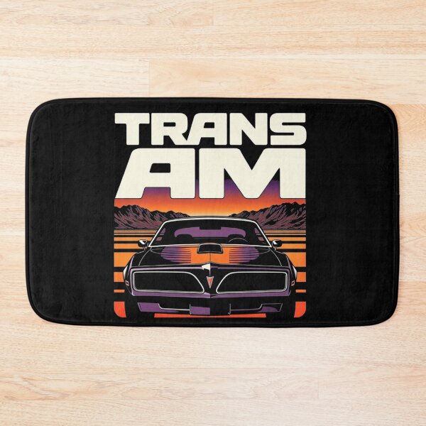Item preview, Trans Am Retro Sunset Classic Muscle Car Graphic Tee designed and sold by TheArtOfCar.